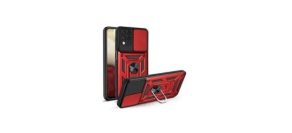 قاب گوشی سامسونگ M12 /A12 قاب گارد محافظ بتمن کشویی کاور Samsung M12 /A12