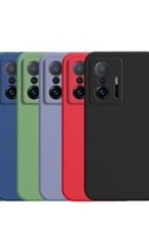 کاور بادیگارد مدل SLCN مناسب برای گوشی موبایل شیائومی Mi 11T / Mi 11 T Pro ا BodyGuard Silicone SLCN Cover For Xiaomi Mi 11T / 11T Pro
